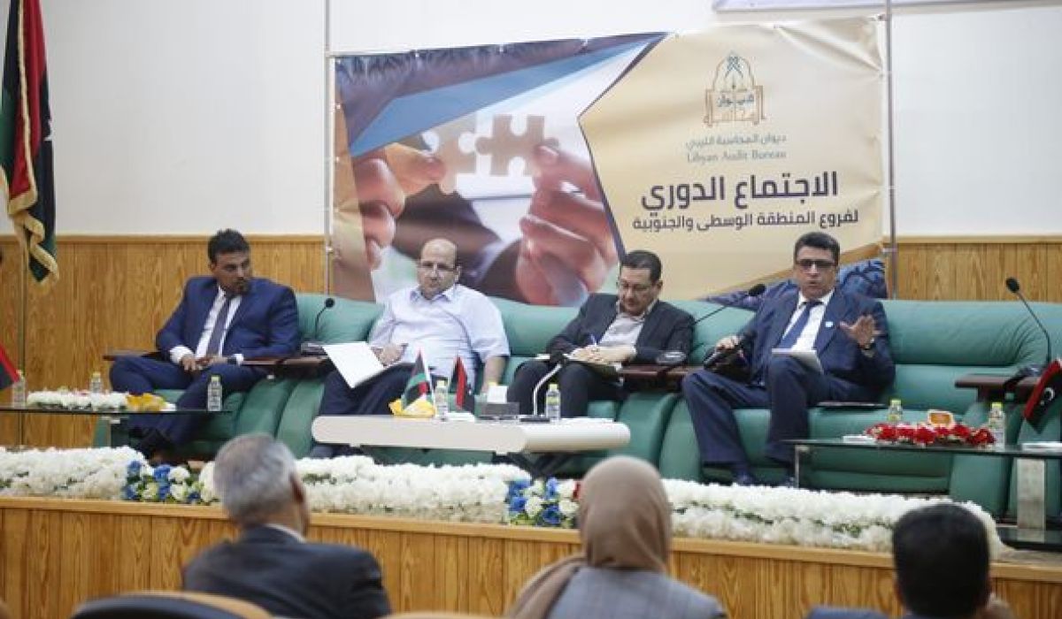 خالد شكشك يجتمع بفروع المنطقة الوسطى والجنوبية للديوان