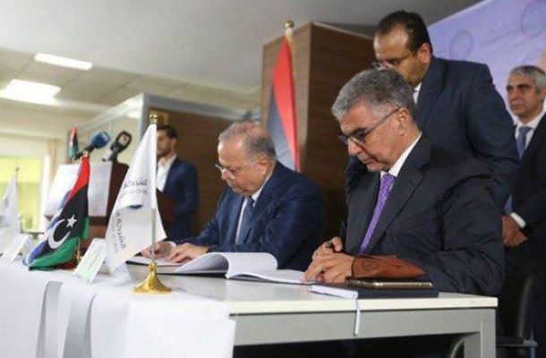 عودة تغطية ليبيانا الى منطقة ام مبروكة ببنغازي بعد انقطاع دام عامين
