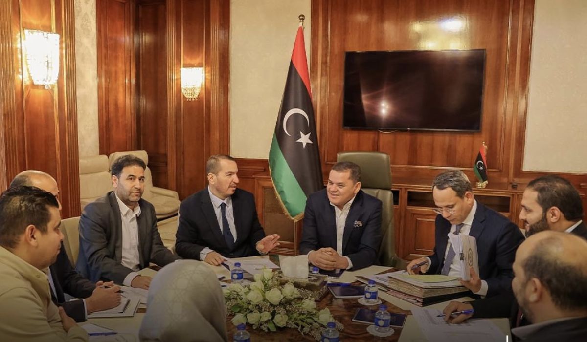 "الدبيبة" يُتابع إجراءات وزارة التخطيط في إصدار التفويضات المالية لمشروعات خطة العام 2022
