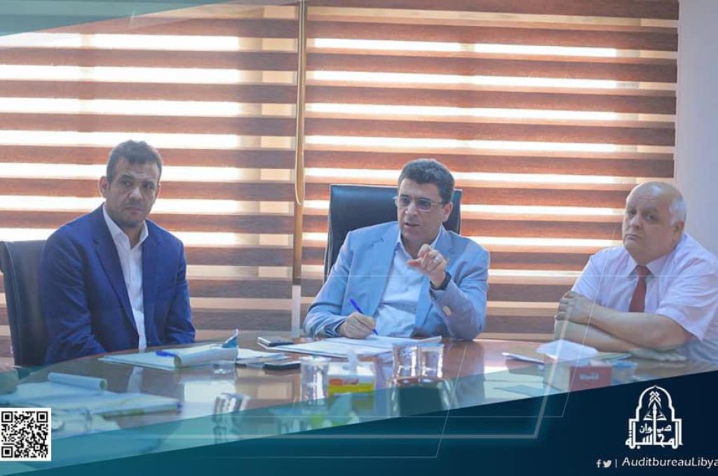 أبوجناح يتفقد مستشفى الهضبة الخضراء العام