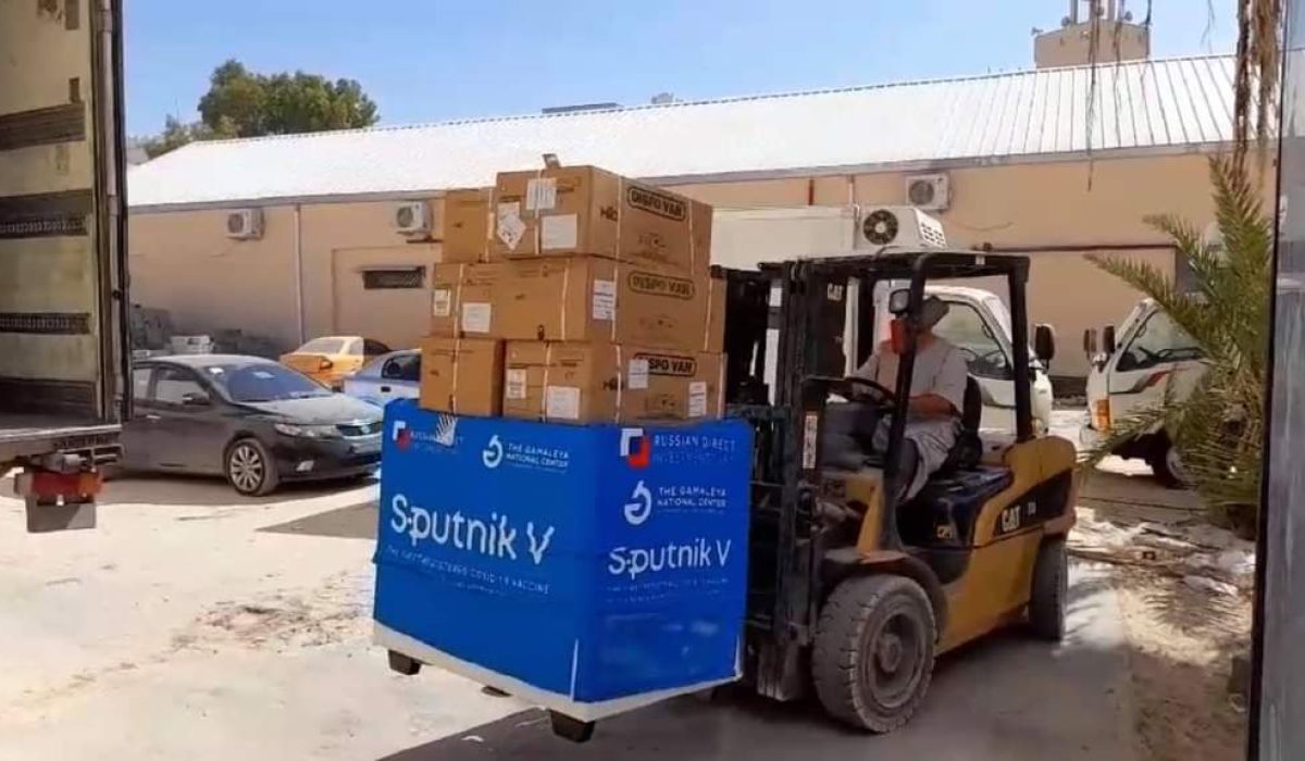 وصول شحنة جديدة من لقاح Sputnik V المضاد لفايروس كورونا
