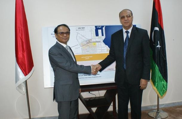 بلدية زوارة تناقش مع إيطاليا ميزانية المشاريع المقترحة من حكومة الوفاق