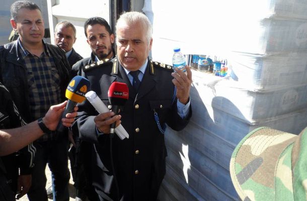 صنع الله يناقش سبل تحسين أوضاع عاملي القطاع مع رئيس الاتحاد العام للنفط والغاز