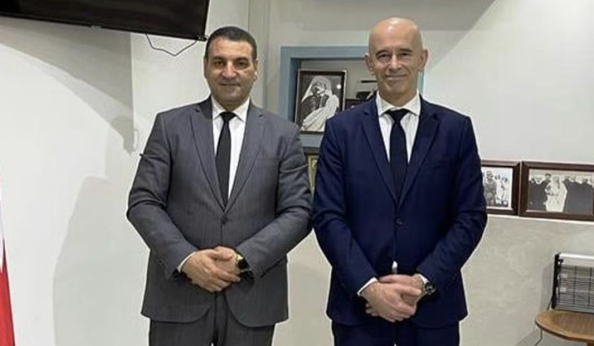 وكيل وزارة الصناعة يناقش سبل الاستفادة من التجربة التركية في مجال تنمية الصناعات الصغرى والمتوسطة