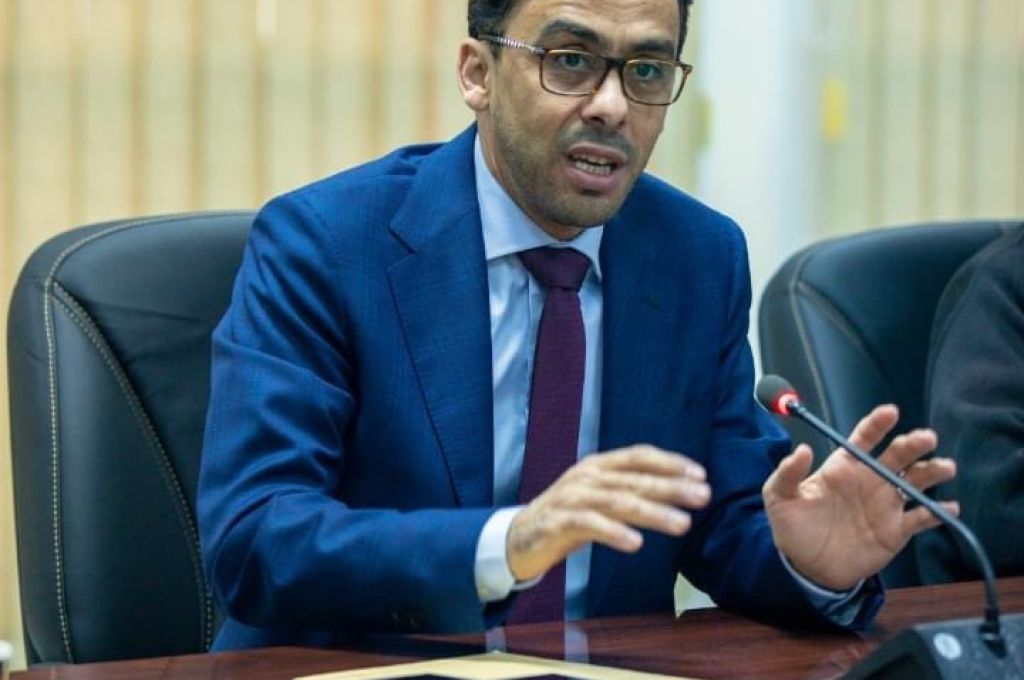 صنع الله يلتقي عضو مجلس النواب والمجلس التسييري لمدينة العجيلات