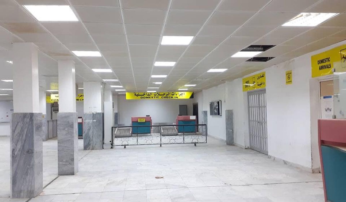 بعد خمس سنوات من الإقفال .. مطار سبها جاهز للتشغيل