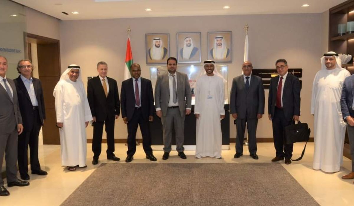 خلال زيارته لدولة الإمارات.. العبار يؤكد على الأهمية الإستراتيجة لمشاريع زيادة القدرة الإنتاجية