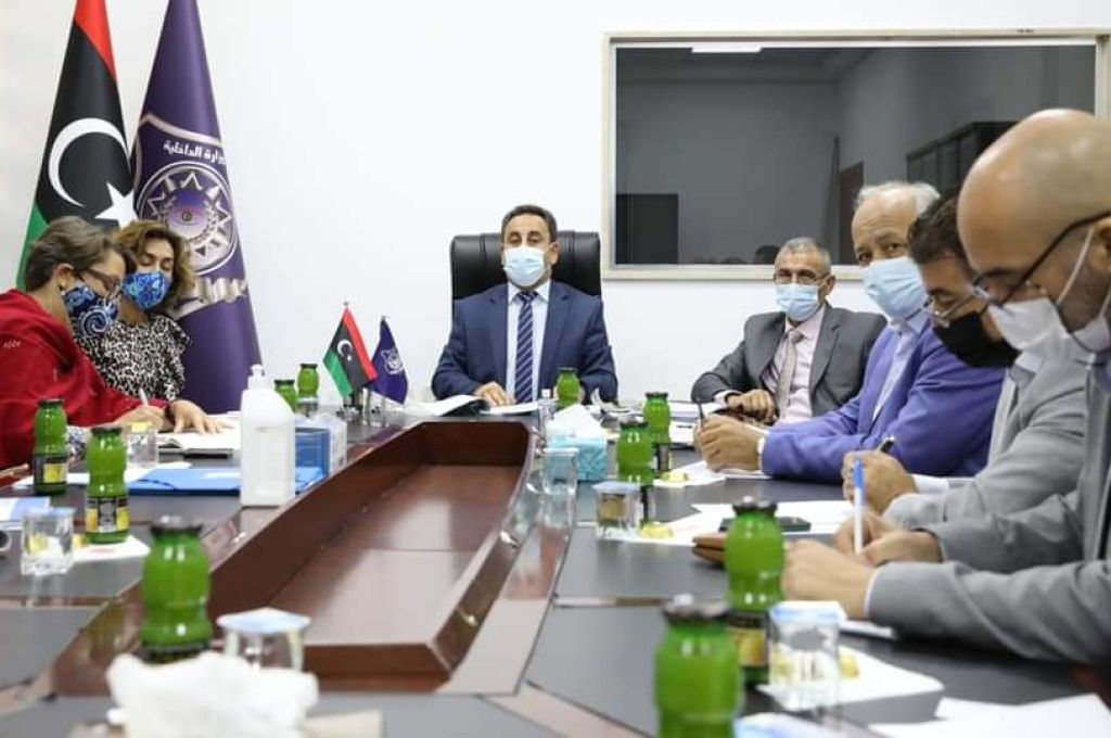 مجلس إدارة هيئة الاشراف على التأمين يبحث آلية تنظيم عمل شركات التأمين