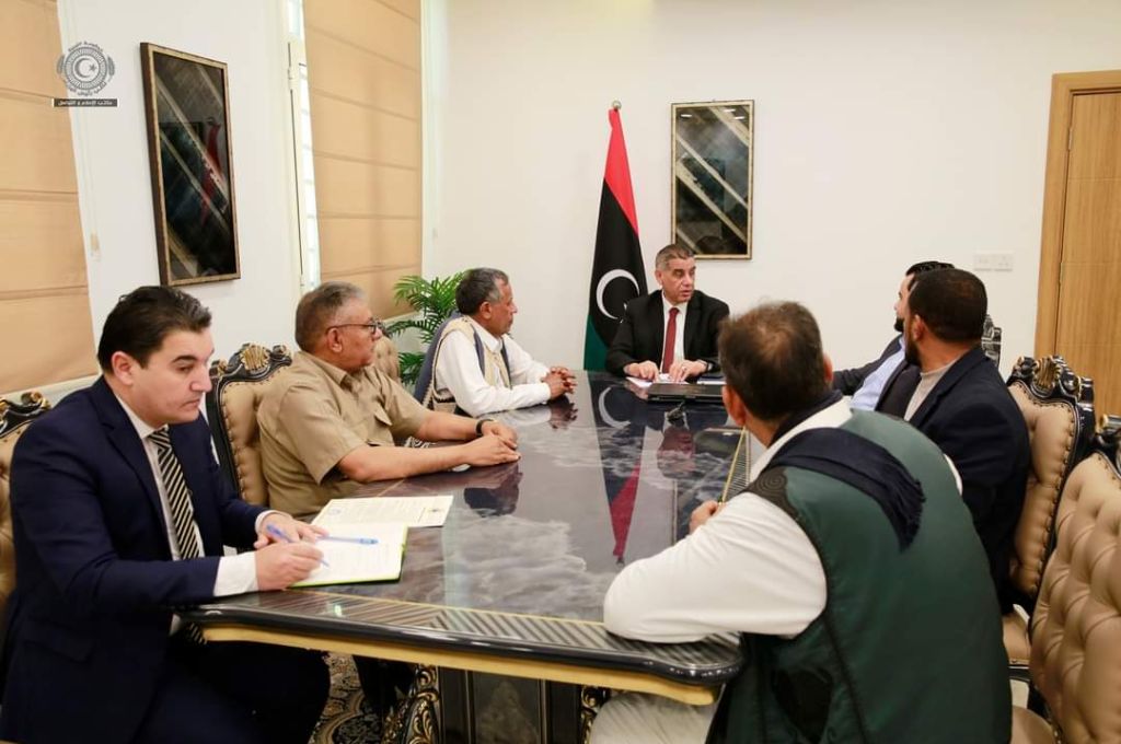 لجنة الأمن الغذائي تعتمد آلية توزيع الدقيق على المخابز بكافة المناطق خلال اجتماعها الثاني