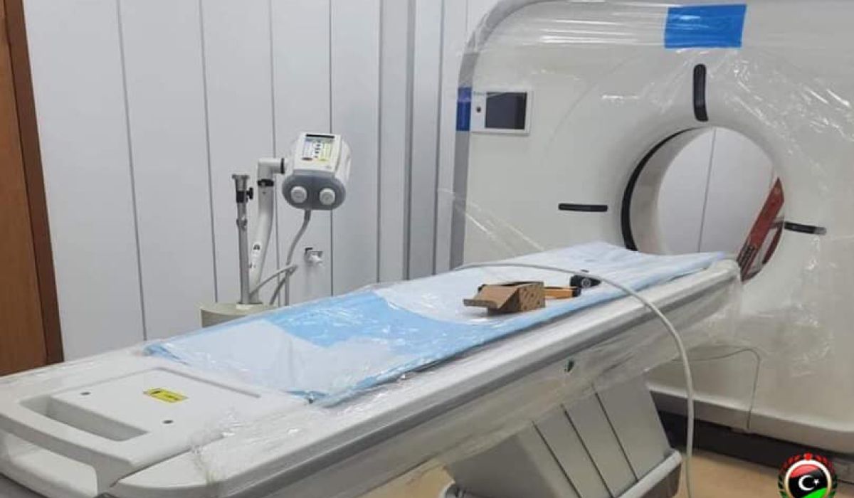 وزارة الصحة ترسل أجهزة ومعدات طبية إلى المرافق الصحية ببلدية الكفرة