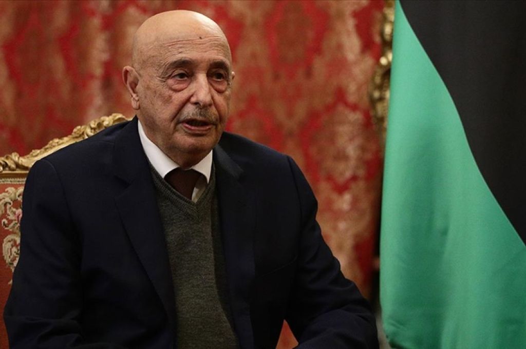 "الشنطي" يبحث مع القائم بأعمال السفارة الليبية بتونس تسهيل تقديم الخدمات للمواطنين والجالية الليبية