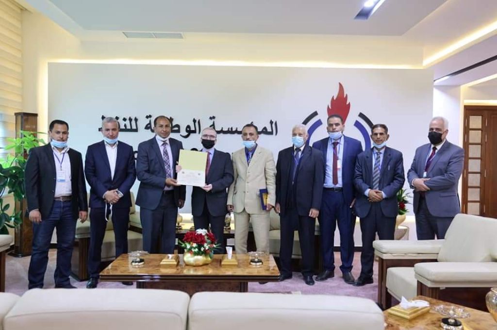 صنع الله يلتقي عضو مجلس النواب والمجلس التسييري لمدينة العجيلات