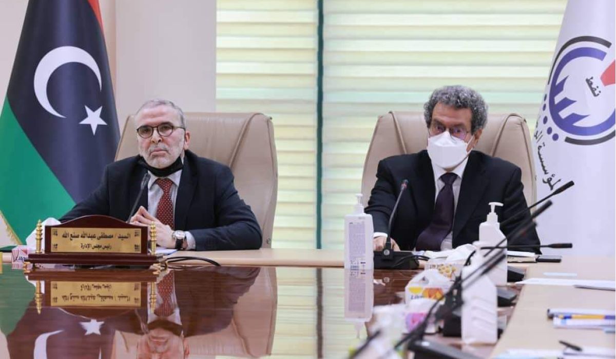 الوطنية للنفط توجه عده رسائل إلى حكومة الوحدة الوطنية عبر وزير النفط والغاز