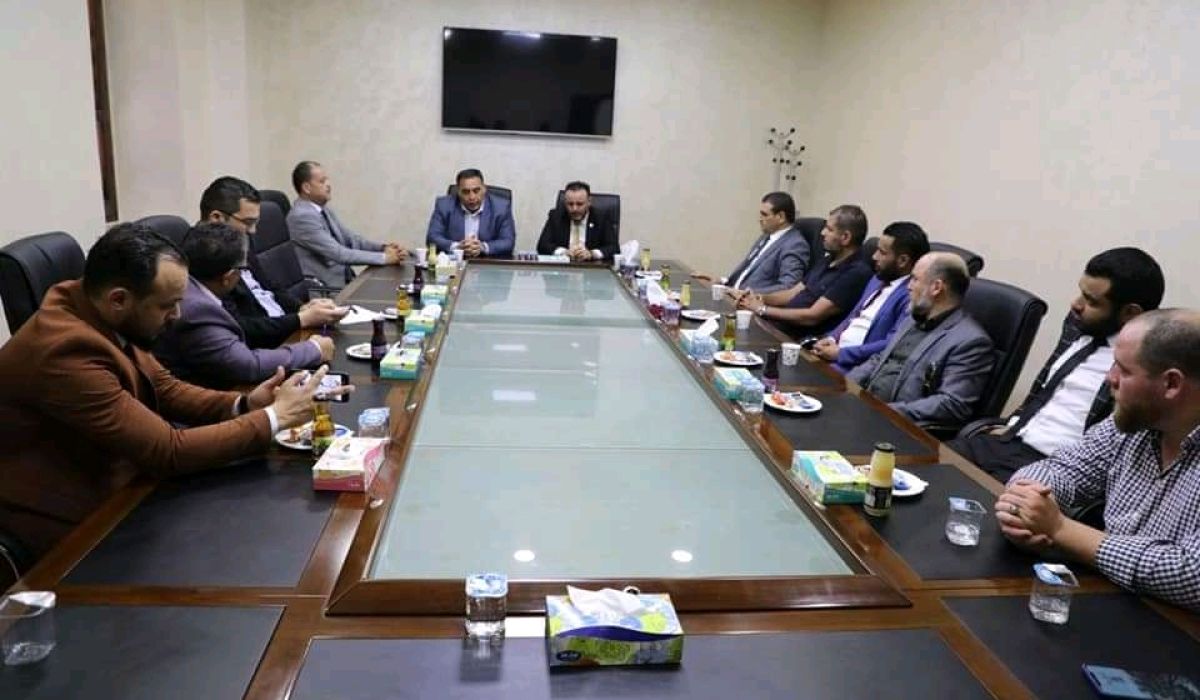 الصناعة والمعادن تقوم بزيارة إلى المجلس البلدي مصراتة للوقوف على كافة المشاكل