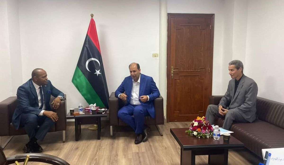 الخارجية تبحث مع الحكم المحلي مساهمة القطاعات المحلية في مبادرة دعم إستقرار ليبيا