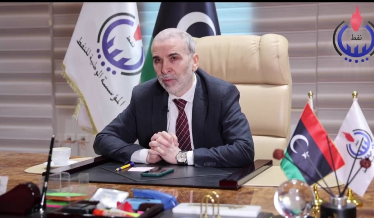 صنع الله يوجه كلمة بخصوص البدء في الإنتاج بحقل الخير التابع لشركة سرت لإنتاج وتصنيع النفط والغاز