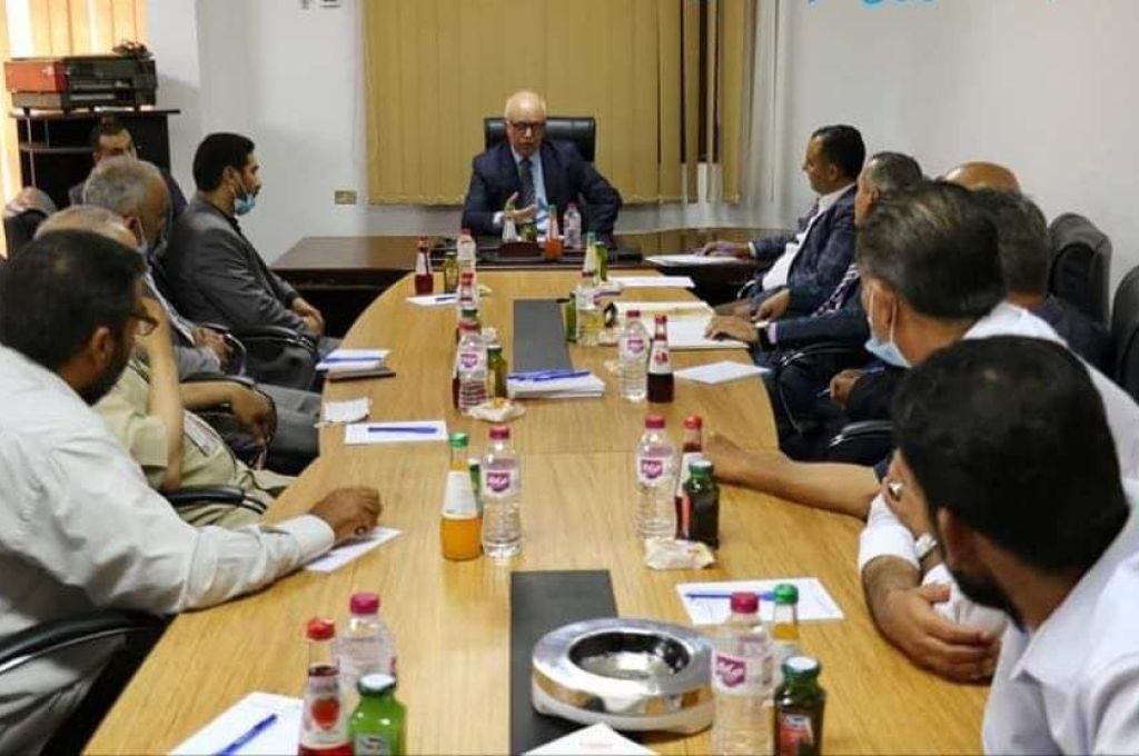 الحويج في جولة تفقدية للسوق المحلى بمدينة سبها والاطلاع على مدى تفاوت الأسعار