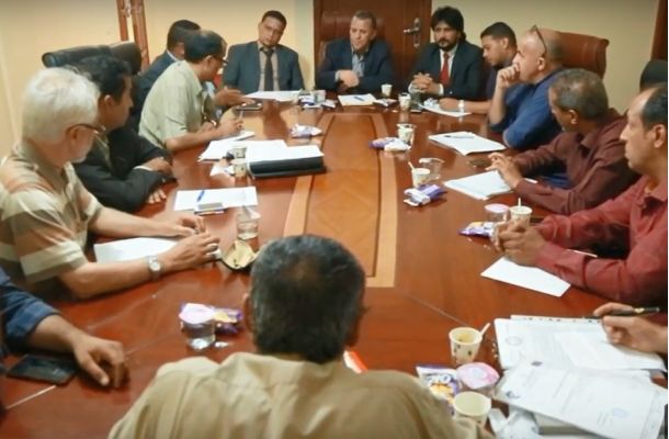 وزير الدولة لشؤون المهجرين و النازحين يلتقي المدير العام للمنظمة الدولية للهجرة