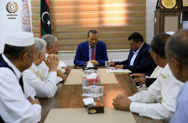 السراج يجتمع بالكبير والمشري للإسراع في تنفيذ برنامج الإصلاح الاقتصادي