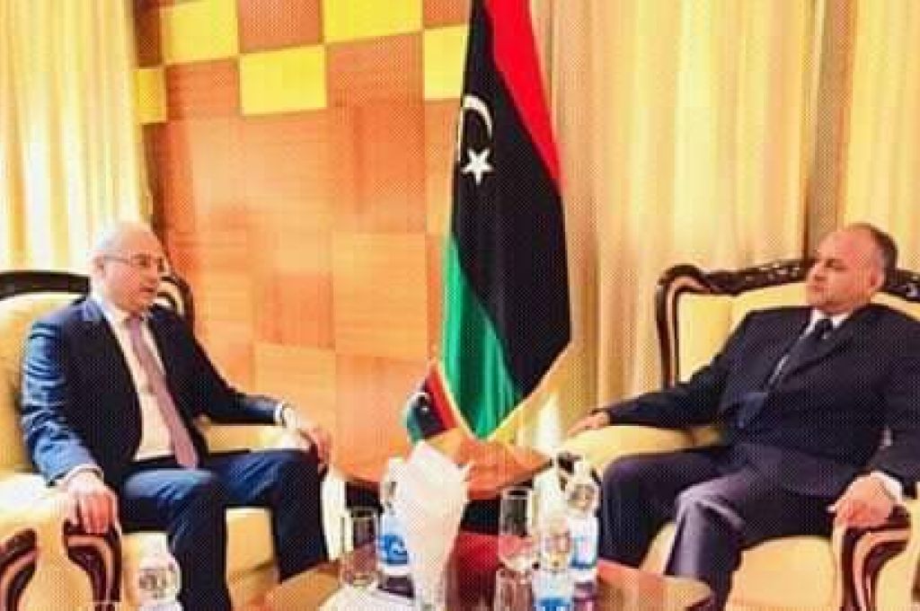 نصية يطالب بالكشف عن مصير الأموال الليبية المجمدة في بلجيكا
