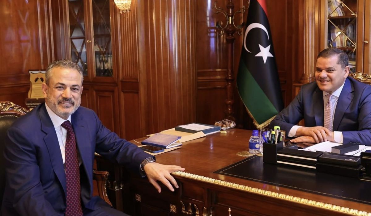 "الدبيبة" وبن قدارة يتابعان خطة مؤسسة النفط للعام الحالي