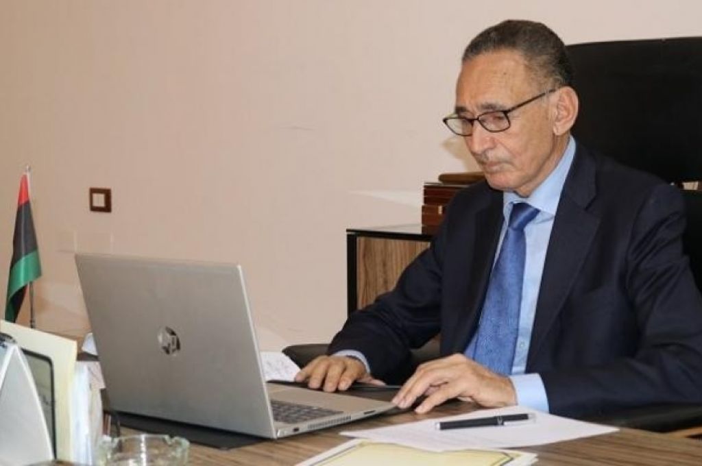 انطلاق الاجتماع العادي الثالث لمجلس وزراء الحكومة الليبية