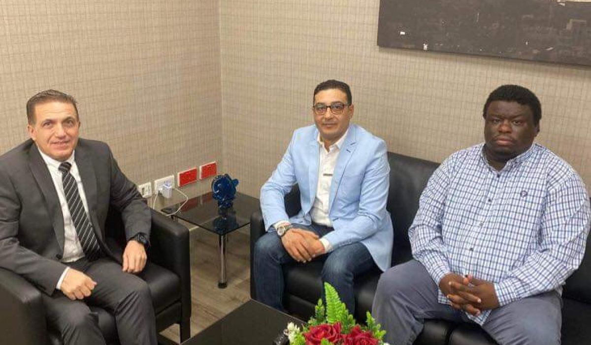 فريق العمل الاقتصادي والاستشاري يجتمع مع السفير المالطي لدى ليبيا لبحث سُبل التعاون الاقتصادي