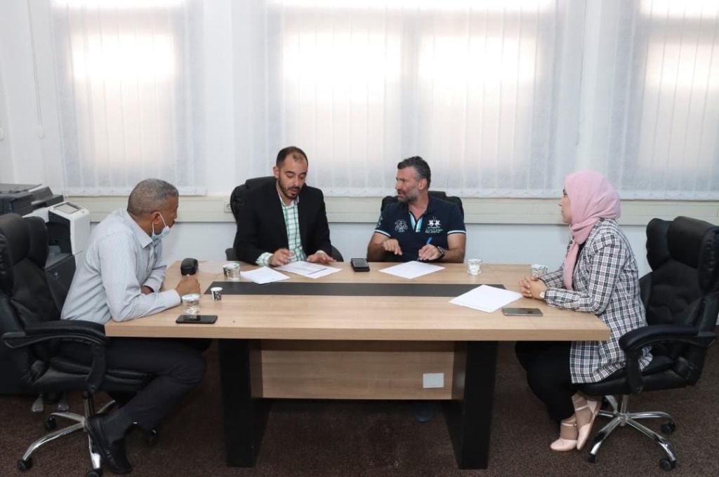 مليتة للنفط والغاز تقيم ورشة عمل مع شركة كامكو للخدمات النفطية