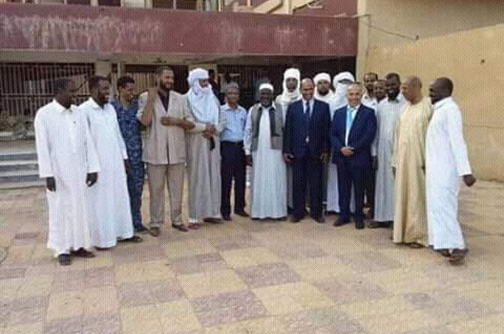 السراج يبحث مع عقاب توحيد المؤسسات السيادية والإصلاحات الاقتصادية