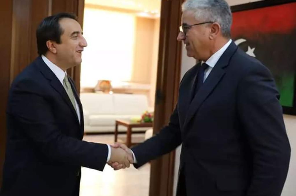 انطلاق فعاليات معرض ليبيا الزراعي ببلدية وادي البوانيس