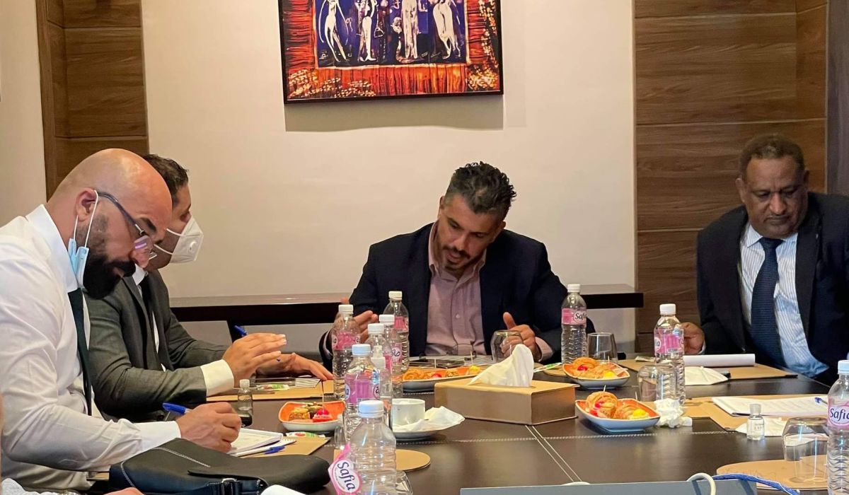اللجنة الخاصة والمكلفة من قبل حكومة الوحدة الوطنية تناقش أوضاع الليبين العالقين بتونس