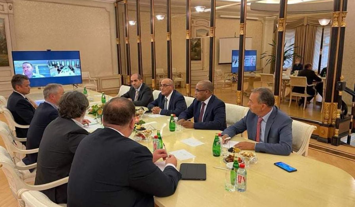 الوطنية للنفط تواصل اجتماعاتها مع شركة تاتنفت الروسية لتعزيز سبل التعاون بين الجهتين