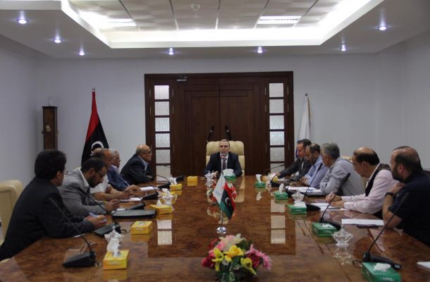 وزير الخارجية الألماني يعد بتقديم مساعدات مالية الي اللاجئين في ليبيا