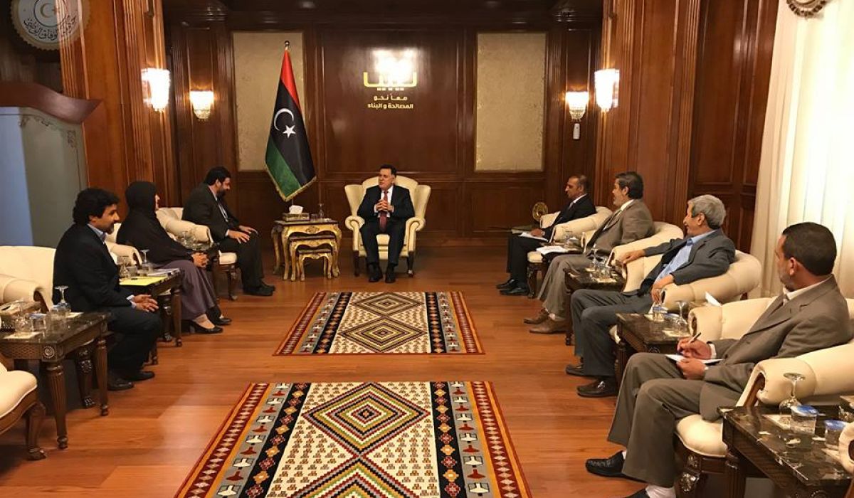 السراج يبحث مع عميد بلدية سوق الجمعة احتياجات البلدية