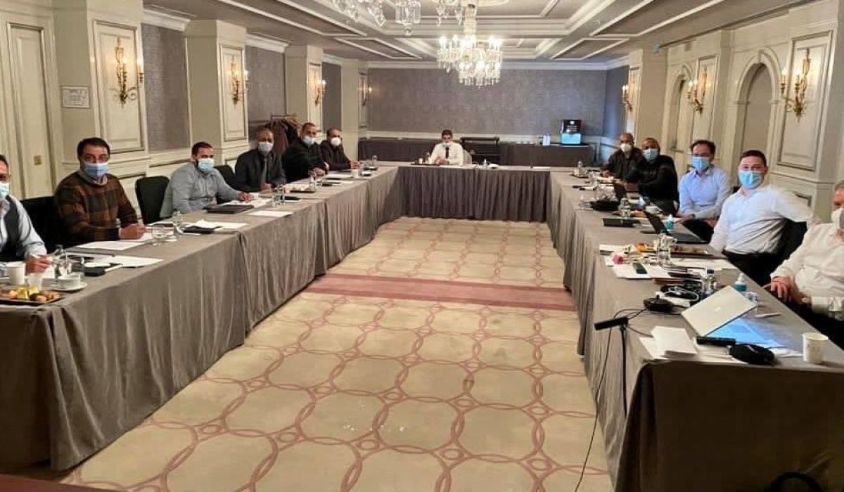 العامة للكهرباء تعقد اجتماعاً مع شركة ABB Hitachi& Luthardt الألمانية