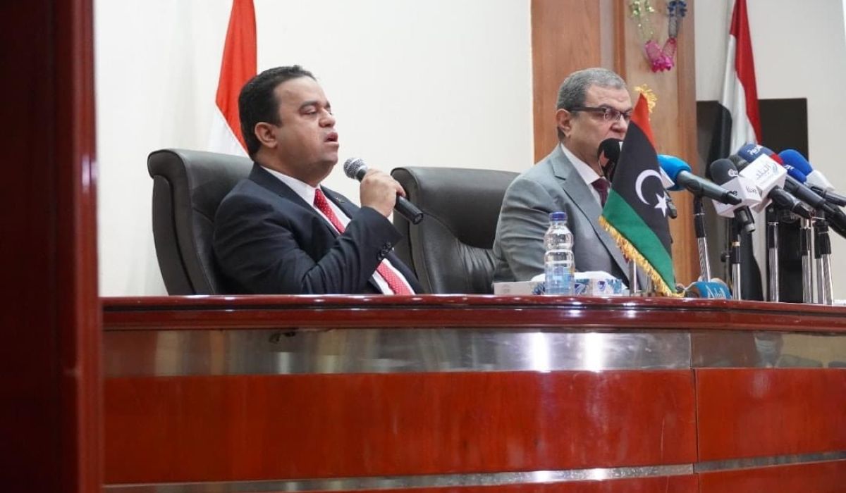 تدشين الربط الإلكتروني بين ليبيا مصر لتسهيل تنقل العمال بين البلدين