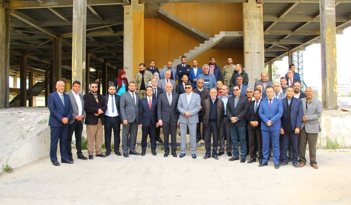 شكشك يدشن مبنى ديوان المحاسبة الجديد