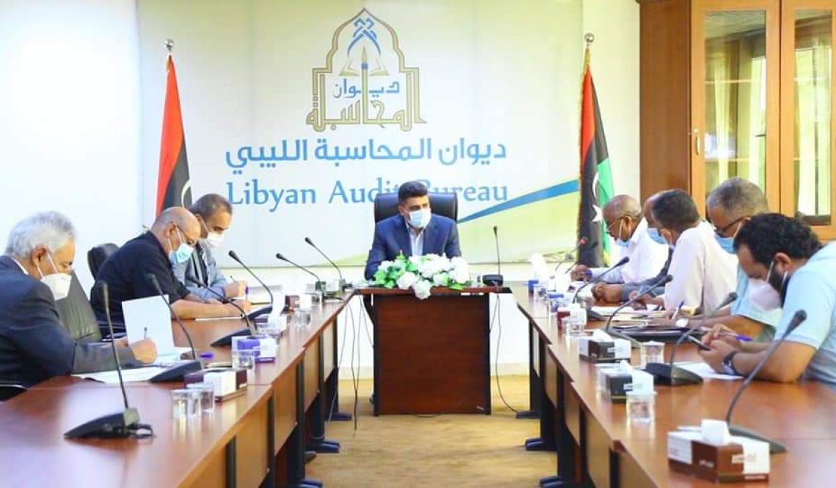 ديوان المحاسبة بطرابلس يستعرض الصعوبات التي تواجه مراكز العزل بالجنوب