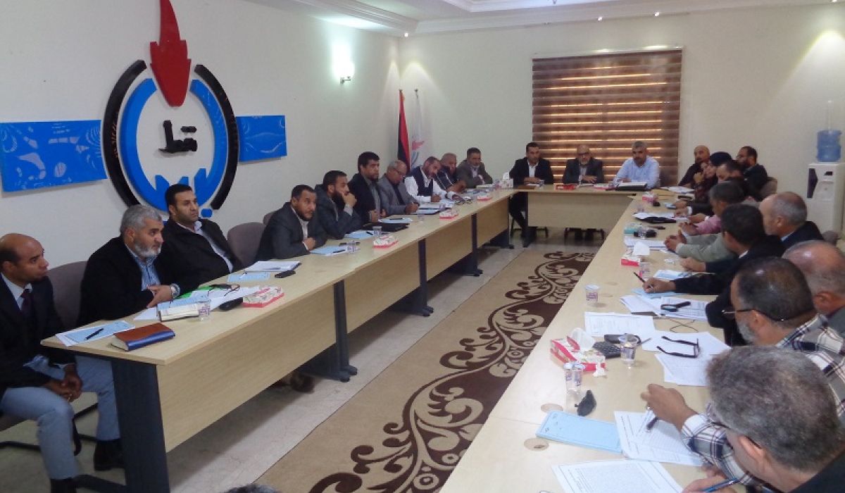 الوطنية للنفط تجتمع لتحديد إحتياجات كبار مستهلكي الغاز الطبيعي والوقود السائل البديل