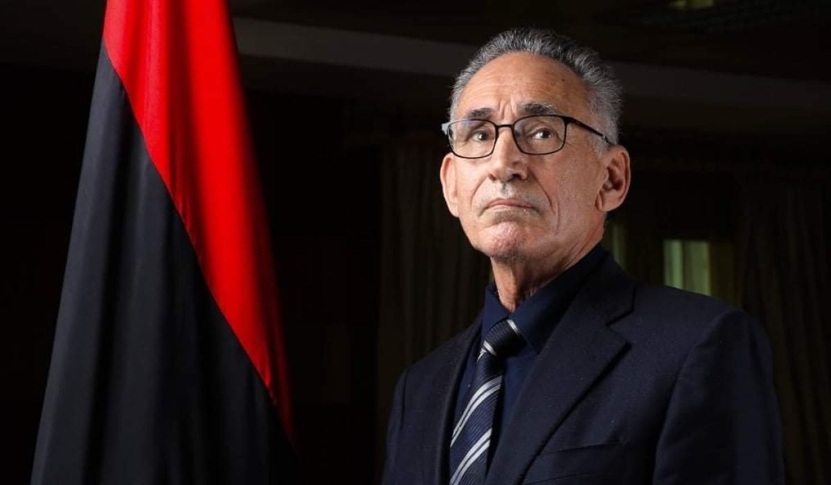 "الحويج" يطالب المجتمع الدولي برفع التجميد عن الأموال الليبية بالخارج إلى جانب المساعدة في بناء قطاع الخدمات