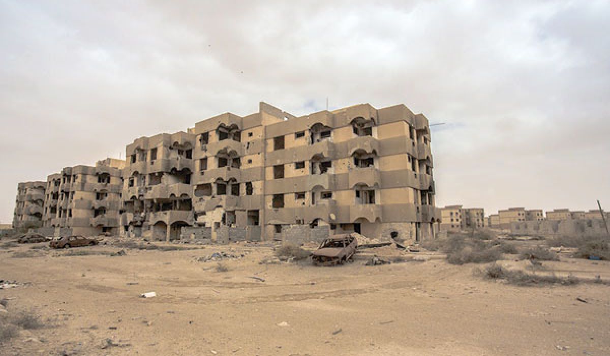 بلدي تاورغاء يبحث إقامة مشاريع إنشاء وحدات سكنية متنقلة