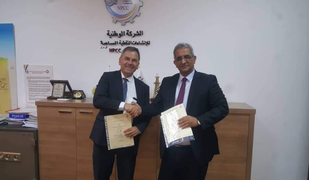 الشركة الوطنية للإنشاءات النفطية تبرم اتفاقية تعاون مع شركة فيروستال الألمانية