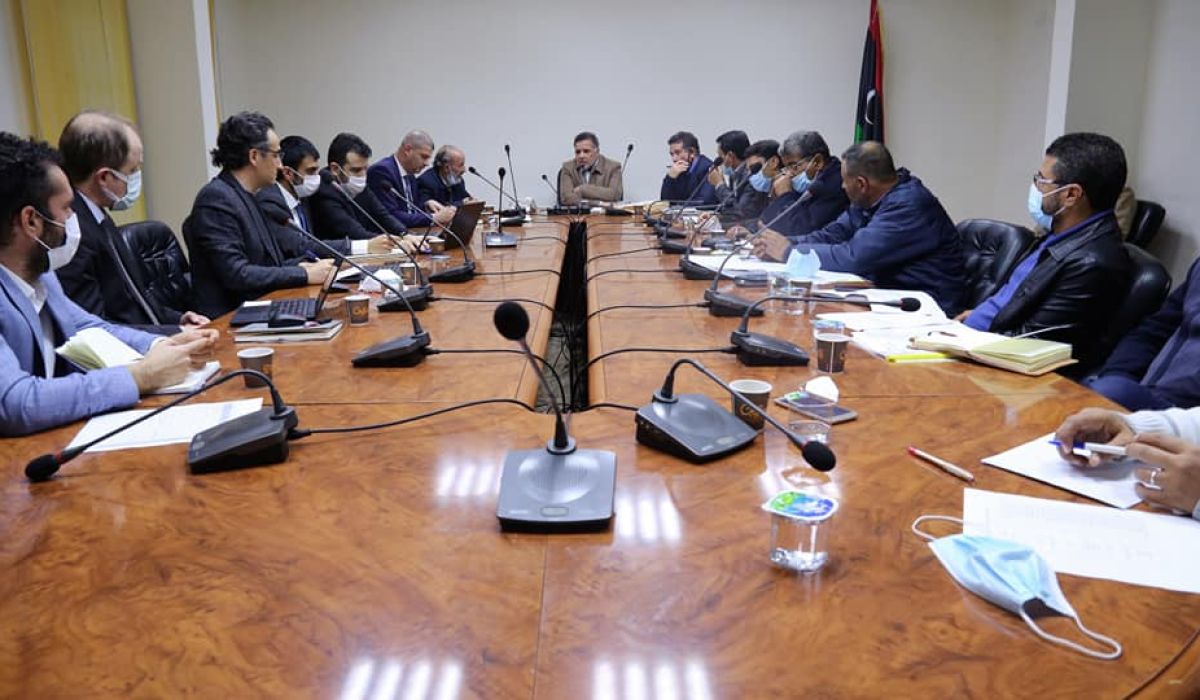 العامة الكهرباء تبحث مع شركة تركية تنفيذ مشروع محطة جنوب طرابلس