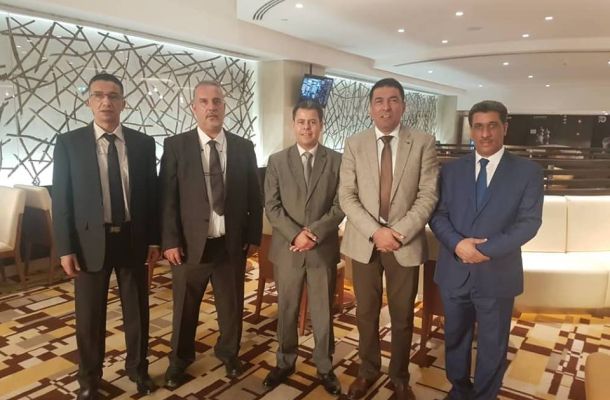 الوطنية للنفط وشركة سرت تناقشان المشاريع الجاري تنفيذها خلال العام الحالي