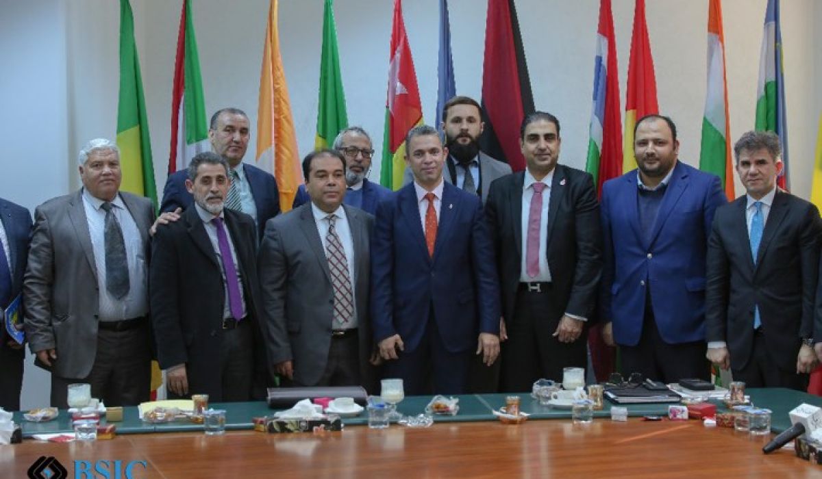 مصرف الساحل والصحراء يعقد اجتماعاً مع مصرف البركة لتنفيذ العمليات المصرفية