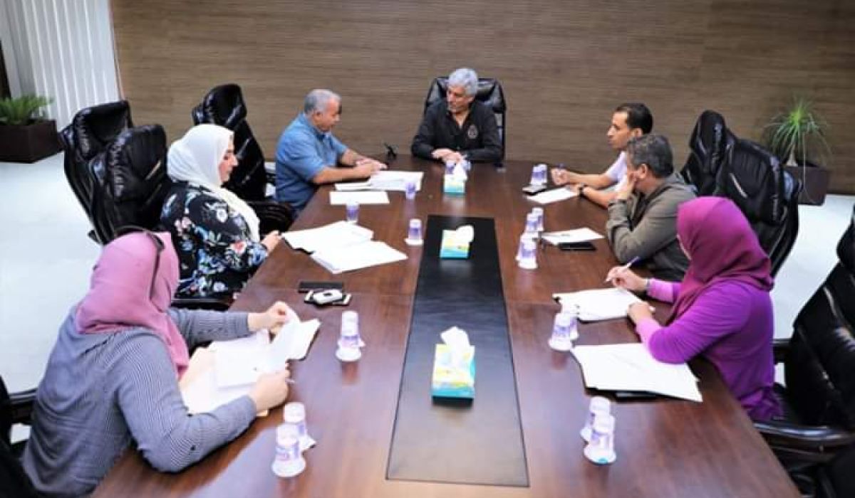 لجنة السياسات المالية والاستثمار ببلدية بنغازي تبحث تفعيل الجباية في الساحات والأسواق بالبلدية