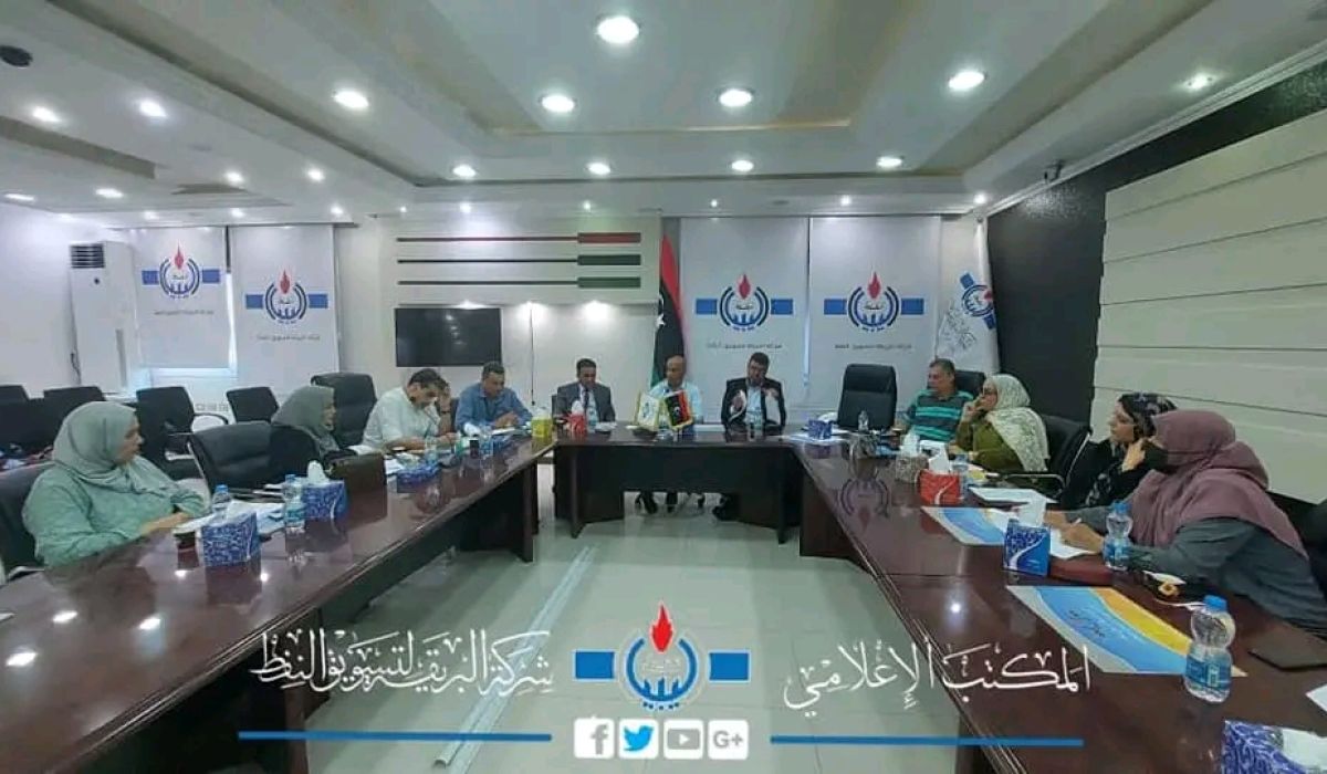 البريقة لتسويق النفط تتفق على وضع آلية وبرنامج عمل يتم من خلاله تعديل البيانات مع الوطنية للنفط