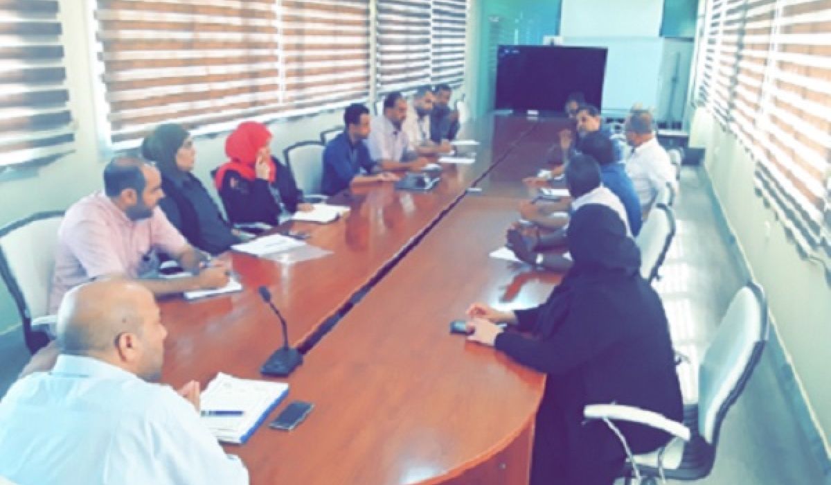 شركة البريقة تناقش سير عمل المشاريع الاستثمارية بالمنطقتيْن الوسطى والشرقية