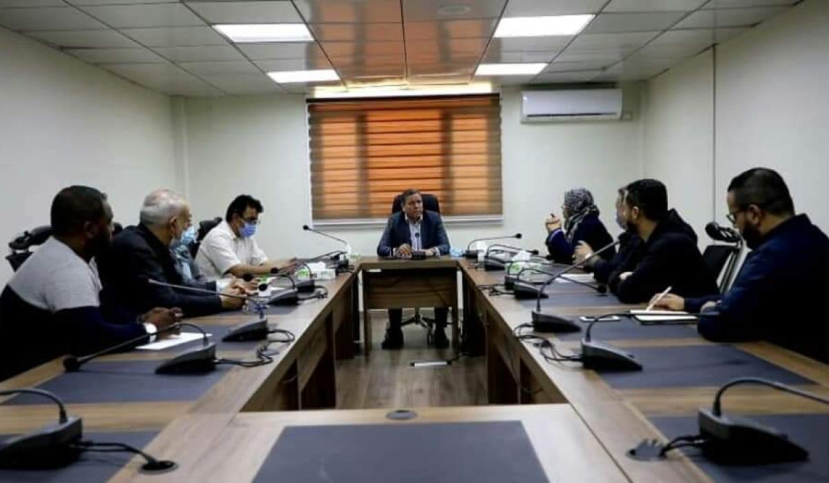 وزارة العدل وفريق مشروع شارب بالاتحاد الأوروبي يناقشان أطر التعاون الفني
