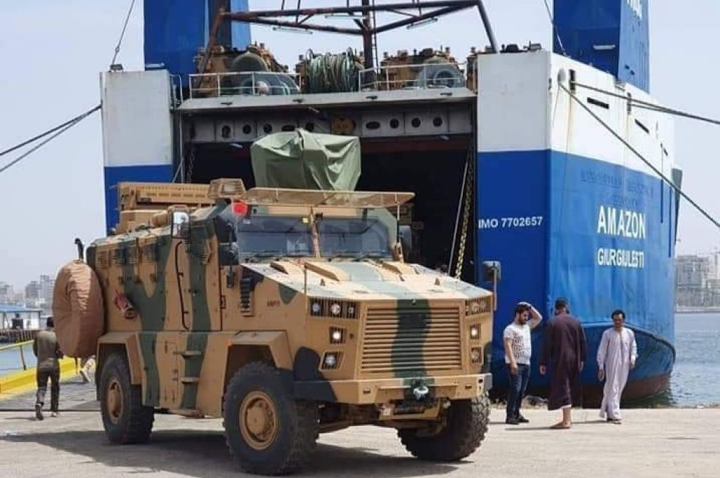 صنع الله يناقش مع الأمين العام لمنظمة أوبك الأحداث الراهنة في ليبيا